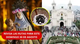 ¿Vas al Santuario de Santa Rosa? Revisa horarios y rutas de ingreso.