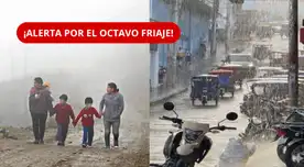 ¿Qué regiones serán afectadas por lluvias, vientos y bajas temperaturas?