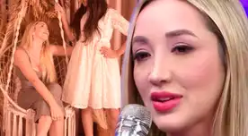 Romina Gachoy dedica especial mensaje a hija de Jean Paul Santa María.
