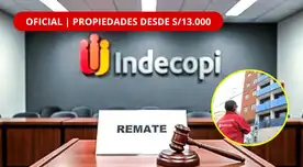 ¿QUIERES COMPRAR UN INMUEBLE? Indecopi rematará propiedades desde S/13.000.