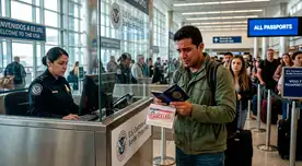 Así puedes saber si tu visa americana fue cancelada.