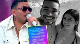 ¡PUSO PUNTO FINAL! Josimar REAFIRMA separación de María Fe Saldaña y lanza CONTUNDENTE pedido: “Yo con la mía...”