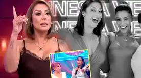 ¡NO LES GUSTÓ! Karla Tarazona ARREMETE contra su EXCOMPAÑERA Rocío Miranda por hablar de su VIDA privada en ‘Magaly TV, la firme’: “Me la voy a encontrar...”