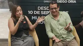 Sergio Galliani y su hija Airam se lucen en obra