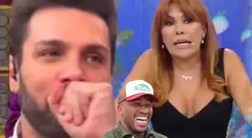 Nicola Porcella agradece a Magaly Medina por pagarle a Jefferson Farfán.