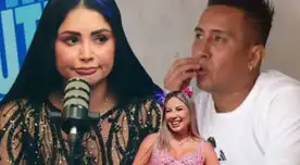 Pamela Franco se pronuncia sobre los sentimientos de Christian Cueva a Pamela López.