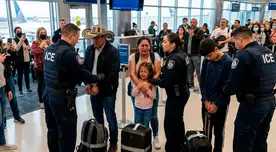 Familia colombiana es detenida en al aeropuerto y hace terrible revelación en EE.UU.