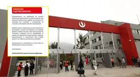 UPC se pronuncia tras caída de alumno desde el techo de edificio en sede Monterrico.