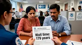 Este grupo tendrá que esperar más de 100 años para conseguir la Green Card.
