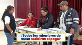 ¿Cuánto pagarán a los miembros de mesa? ONPE revela MONTO OFICIAL para las Elecciones Municipales 2026.