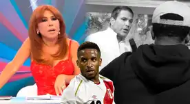 Magaly Medina EXPLOTA con Paco Bazán EN VIVO y lo EXPULSA del set tras aparecer en programa de Jefferson Farfán: "Que lo pateen..."