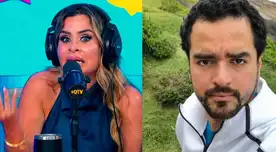Ethel Pozo sorprendió al revelar cómo se relacionaba Franco Cabrera con el equipo de ‘El gran show’.