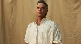 Robbie Williams envía saludos a fans peruanos