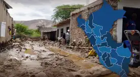 ALERTA ROJA | 22 regiones en peligro por fenómeno climático que amenaza al Perú: Cenepred revela las zonas en riesgo.
