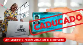 Reniec prorrogó excepcionalmente la vigencia del DNI hasta el 4 de octubre para permitir que más de 1,7 millones de ciudadanos puedan participar en las elecciones.