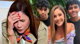 Andrea Llosa sorprende con revelación sobre sus hijos.