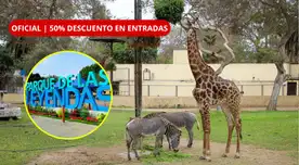 Los visitantes pueden revisar la información actualizada y acceder a la compra de entradas a través de los canales oficiales del Parque de las Leyendas.