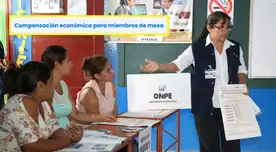 ¿Eres miembro de mesa en las Elecciones Regionales y Municipales 2026? ONPE habilita LINK para registrar tu pago.
