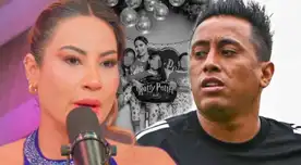 Pamela López deja mal parado a Christian Cueva.