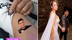 Karla Tarazona se hace TATÚAJE en honor a Christian Domínguez y el amor después de su boda