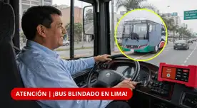 La Municipalidad de Lima y Emape presentaron una unidad de demostración con protección antibalas en zonas vulnerables y cámaras conectadas. La Municipalidad de Lima y Emape presentaron una unidad de demostración con protección antibalas en zonas vulnerables y cámaras conectadas.