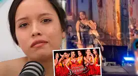 Kiara Lozano INTERRUMPIÓ su propio show con Corazón Serrano y hace FUERTE RECLAMO a la orquesta: "¿Cómo es posible...?"