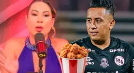 ¡LO ACUSA! Pamela López EXPONE a Christian Cueva por NEGAR comida a su hija: “No tengo dinero”