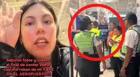 Aeropuerto Jorge Chávez: Trabajador aprovechó REVISIÓN DE PASAJE para YAPEARSE S/300 del celular de pasajera.