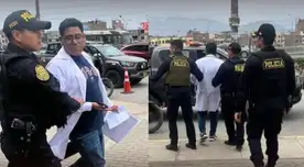 Científica del Sur: PNP detiene a docente universitario tras grave denuncia de alumna de Medicina.