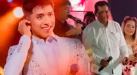 Óscar Junior  ROMPE SU SILENCIO y REVELA por qué su papá acompaña a ‘La Bella Luz’ en sus presentaciones: “Él es el DUEÑO”