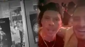 Mario Hart y Jenko del Río son GRABADOS en plena juerga y protagonizan INESPERADO final: "Se va con dos bebecitas..."