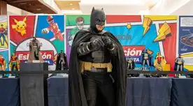 La Batiseñal volverá a iluminar Lima con el evento Batman Day Perú 2026.