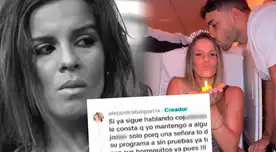 Alejandra Baigorria PIERDE LOS PAPELES al exponer que Said Palao NO LE REGALÓ su viaje de cumpleaños a Japón: "El odio..." Alejandra Baigorria PIERDE LOS PAPELES al exponer que Said Palao NO LE REGALÓ su viaje de cumpleaños a Japón: "El odio..."
