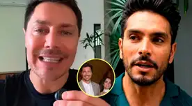 André Bankoff esposo de Cachaza ROMPE SU SILENCIO tras fuertes comentarios de Rafael Cardozo sobre su boda: “Dios los bendiga”