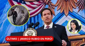 Marco Rubio se reunirá con la mandataria: ¿qué temas abordarán y qué hará durante su visita?