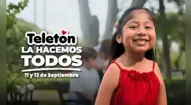 Este 11 y 12 de septiembre, la campaña Teletón busca recaudar más de S/ 9 millones. Foto: difusión. Este 11 y 12 de septiembre, la campaña Teletón busca recaudar más de S/ 9 millones. Foto: difusión.