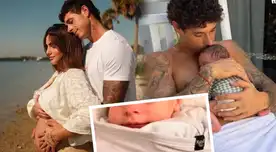 Hugo García muestra por PRIMERA VEZ el rostro de su bebé con Isabella Ladera y usuarios quedan en SHOCK: "Es igualito a..."