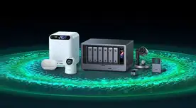 La inteligencia artificial y almacenamiento local que buscan hacer más inteligentes los hogares y oficinas.