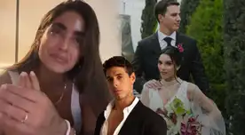 ¿LE DOLIÓ? Isabella Ladera lanza DUROS mensajes tras presuntas dedicatorias de Hugo García a Mafer Neyra por boda: "La de otro..."