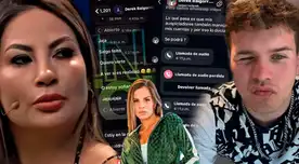 ¡MUESTRA PRUEBAS! Pamela López expone CHATS y LLAMADAS con hermano de Alejandra Baigorria que evidenciaría acoso: "Quiero verte"