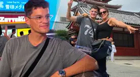 ¡SACA CARA POR ELLA! Hermano de Alejandra Baigorria RESPONDE a críticas por viaje a Japón y lanza CONTUNDENTE defensa: “Está cambiando vidas” ¡SACA CARA POR ELLA! Hermano de Alejandra Baigorria RESPONDE a críticas por viaje a Japón y lanza CONTUNDENTE defensa: “Está cambiando vidas”
