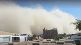 Senamhi advierte vientos fuertes y aumento de temperatura desde el 16 de septiembre.