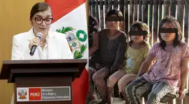 Ministra de la Mujer deslinda responsabilidad sobre casos de violencia sexual en menores de edad en Condorcanqui. Ministra de la Mujer deslinda responsabilidad sobre casos de violencia sexual en menores de edad en Condorcanqui.
