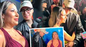 Pamela López y Paul Michael dejan EN SHOCK al aparecer juntos y protagonizan ROMÁNTICA escena con miraditas: "Terminar así..."