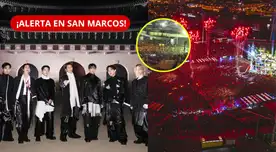 Conciertos de BTS en San Marcos: vecinos alertan por salida estrecha y piden revisar rutas de evacuación.