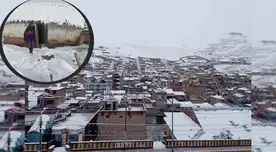 ¡Frío extremo! NEVADAS de HASTA 8 cm y granizo se esperan este 17 y 18 de septiembre, alerta Senamhi ¡Frío extremo! NEVADAS de HASTA 8 cm y granizo se esperan este 17 y 18 de septiembre, alerta Senamhi