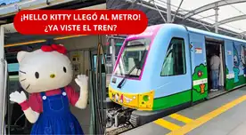 Hello Kitty en el Metro de Lima: cómo encontrar el tren temático y cuándo se venderán las tarjetas coleccionables. Hello Kitty en el Metro de Lima: cómo encontrar el tren temático y cuándo se venderán las tarjetas coleccionables.