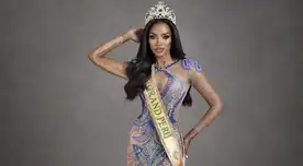 Zuliet Seminario es la nueva Miss Grand Perú