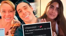 Isabella Ladera expone CHATS luego de fuerte comentario de la mamá de Hugo García sobre su cuerpo: "No confiaba en mí..."