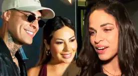 Raysa Ortiz rompe su silencio ver a Paul Michael junto a Pamela López.